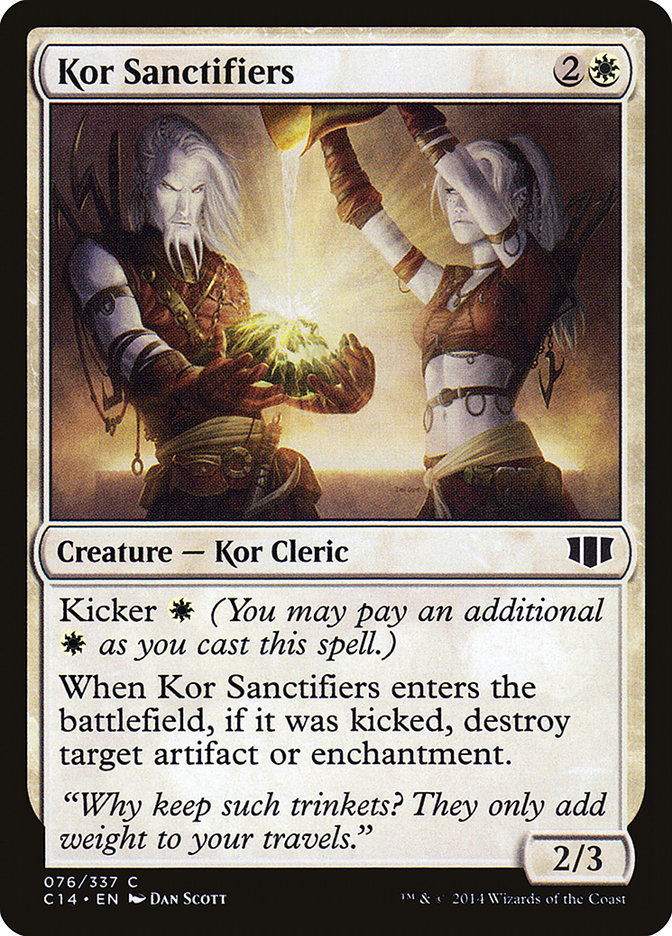 Kor Sanctifiers [Commander 2014] | Chromatic Games