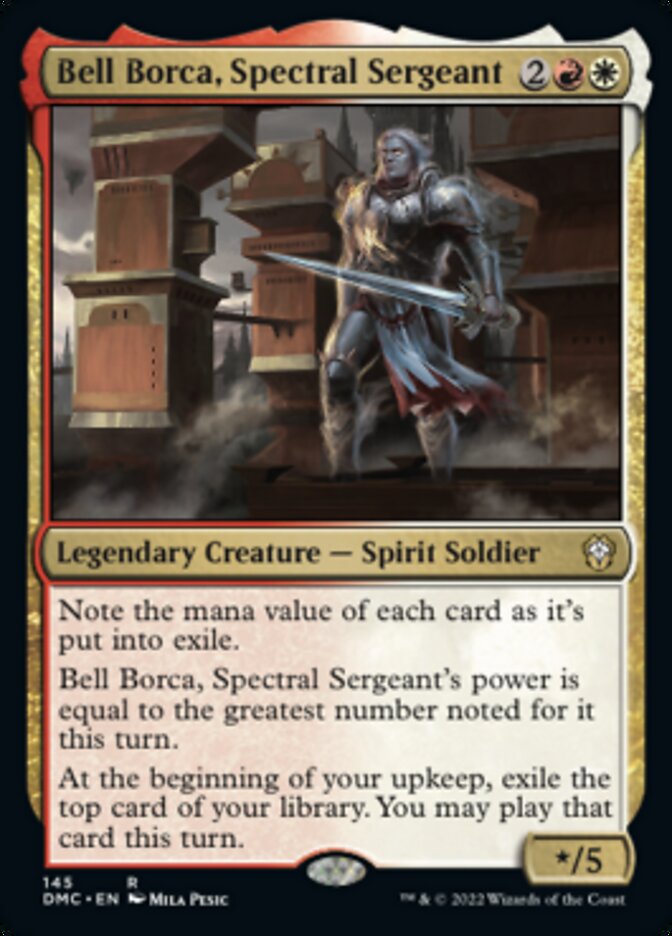 Bell Borca, Spectral Sergeant [Dominaria United Commander] | Chromatic Games