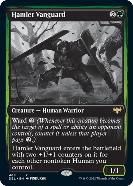 Hamlet Vanguard [Innistrad: Double Feature] | Chromatic Games