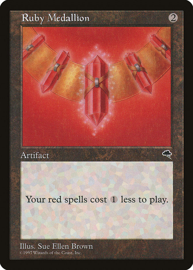 Ruby Medallion [Tempest] | Chromatic Games