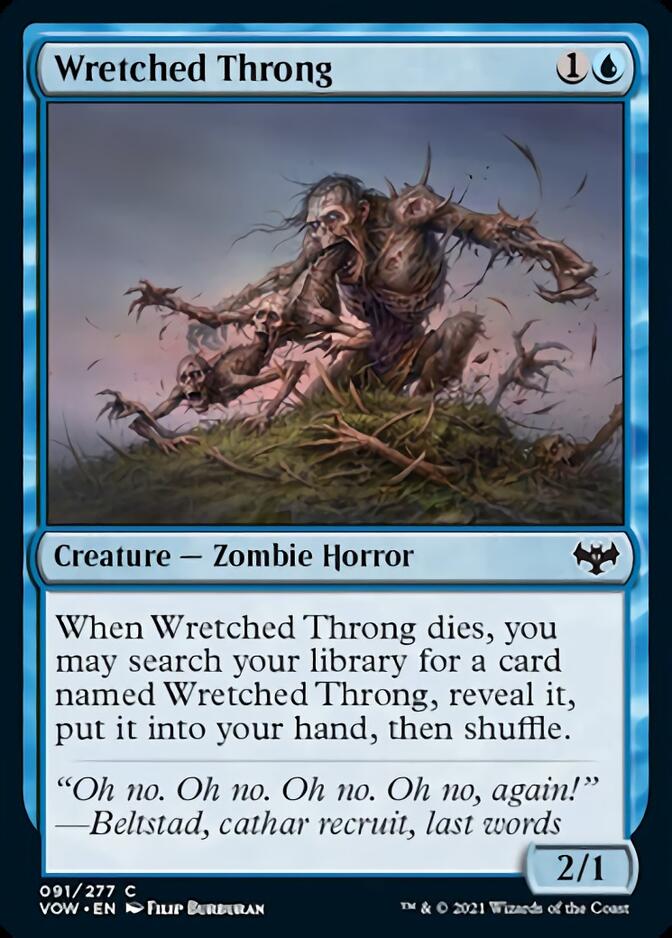 Wretched Throng [Innistrad: Crimson Vow] | Chromatic Games