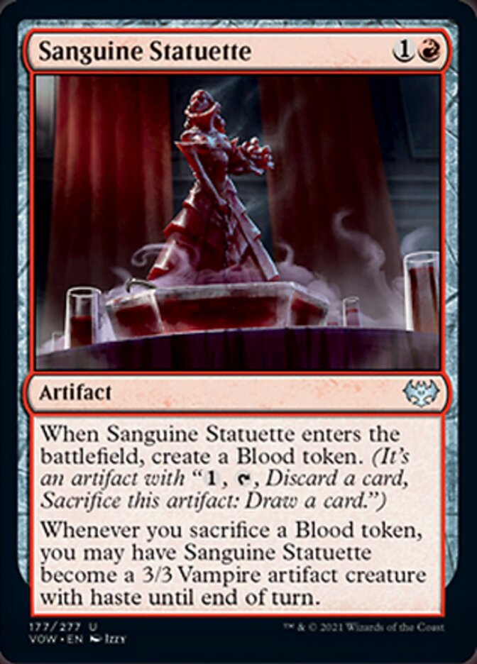 Sanguine Statuette [Innistrad: Crimson Vow] | Chromatic Games