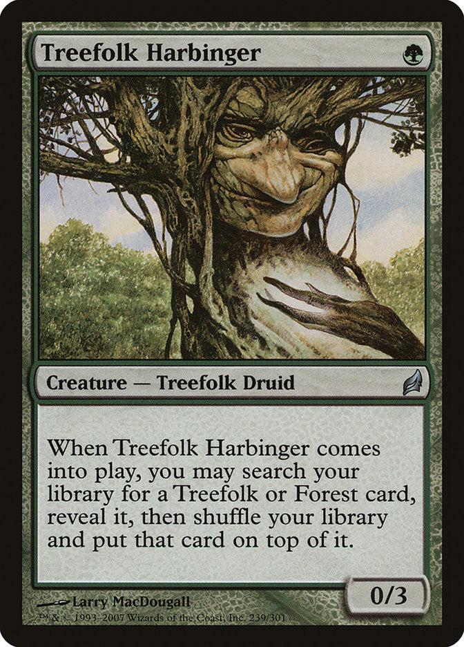 Treefolk Harbinger [Lorwyn] | Chromatic Games