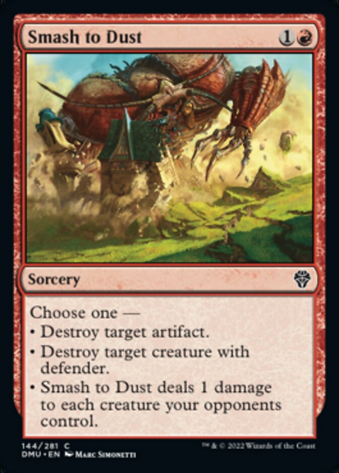 Smash to Dust [Dominaria United] | Chromatic Games