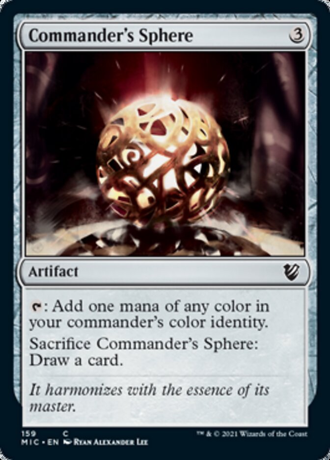 Commander's Sphere [Innistrad: Midnight Hunt Commander] | Chromatic Games