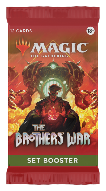 The Brothers' War - Set Booster Display | Chromatic Games