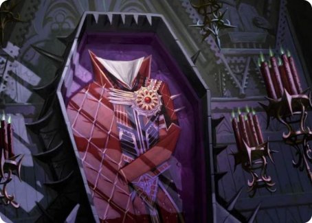Groom's Finery Art Card [Innistrad: Crimson Vow Art Series] | Chromatic Games