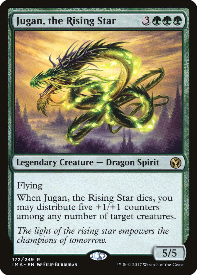 Jugan, the Rising Star [Iconic Masters] | Chromatic Games