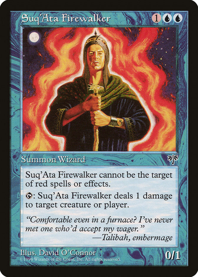 Suq'Ata Firewalker [Mirage] | Chromatic Games