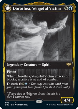 Dorothea, Vengeful Victim // Dorothea's Retribution [Innistrad: Double Feature] | Chromatic Games