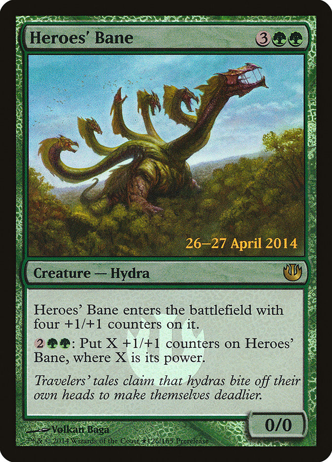 Heroes' Bane [Journey into Nyx Prerelease Promos] | Chromatic Games