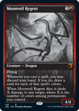 Moonveil Regent [Innistrad: Double Feature] | Chromatic Games