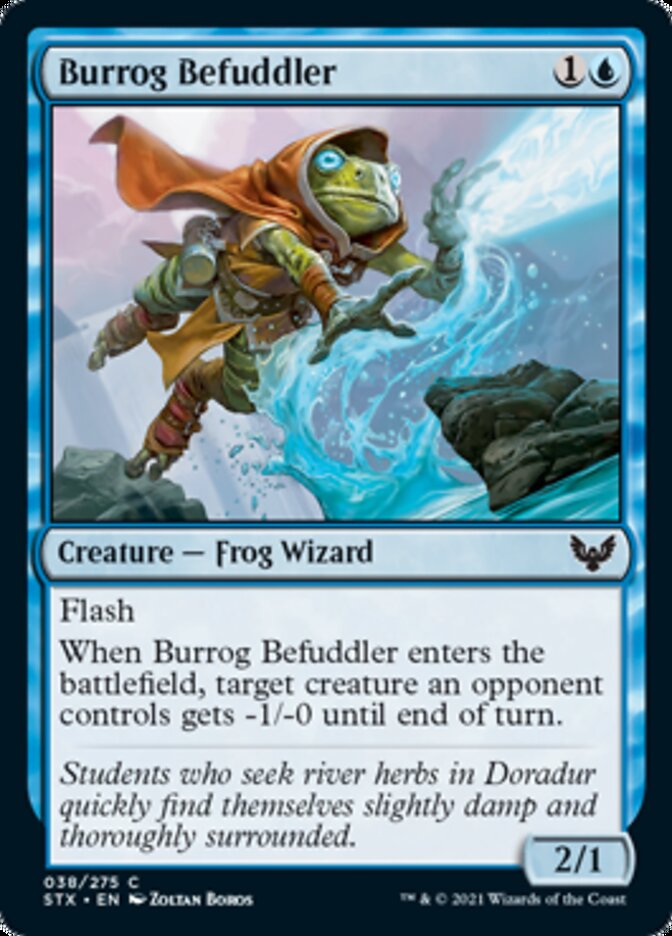 Burrog Befuddler [Strixhaven: School of Mages] | Chromatic Games