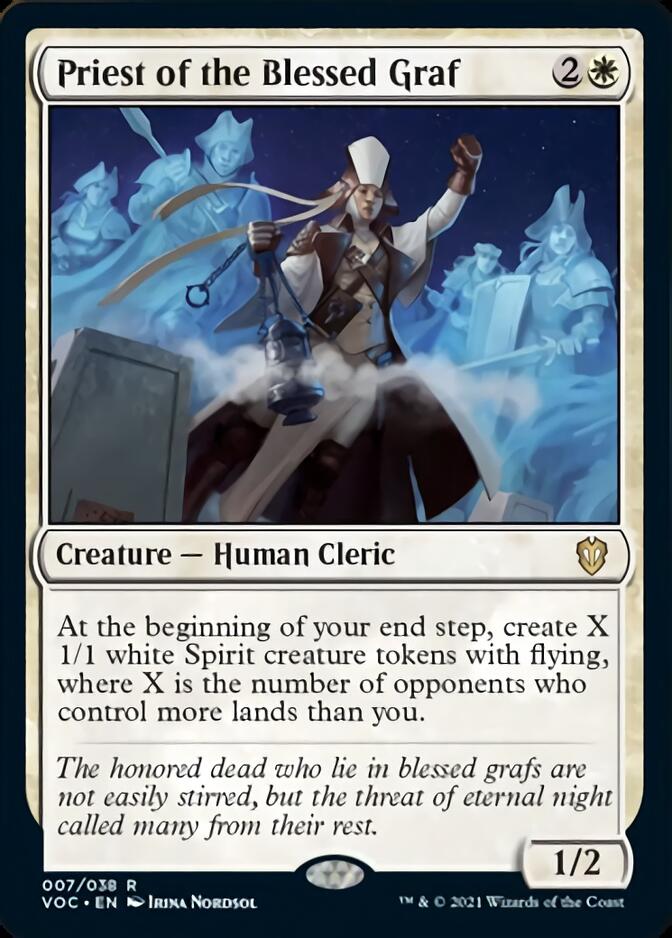 Priest of the Blessed Graf [Innistrad: Crimson Vow Commander] | Chromatic Games