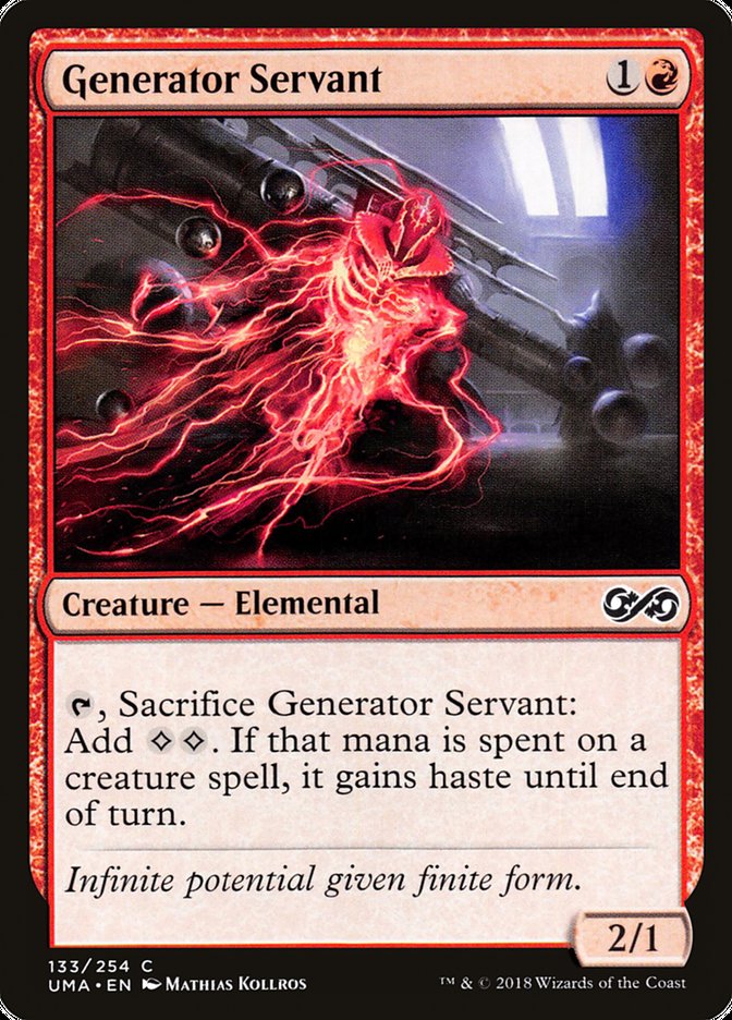 Generator Servant [Ultimate Masters] | Chromatic Games