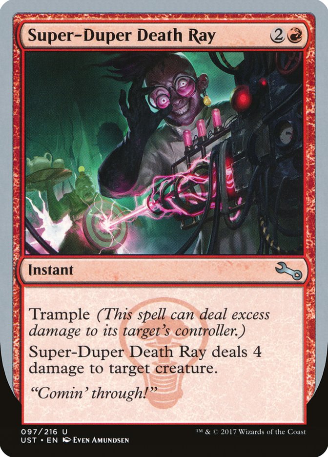 Super-Duper Death Ray [Unstable] | Chromatic Games