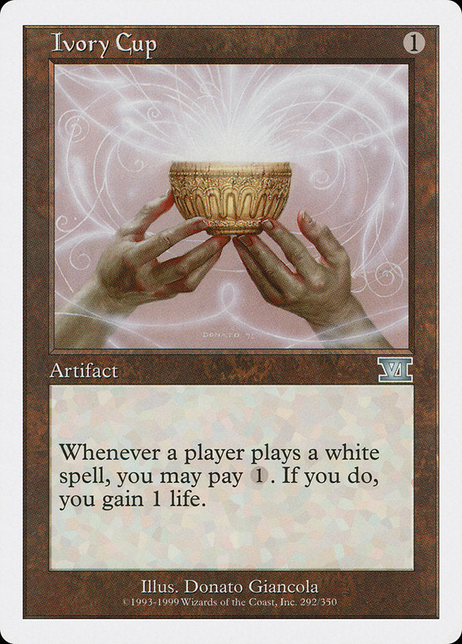 Ivory Cup [Classic Sixth Edition] | Chromatic Games