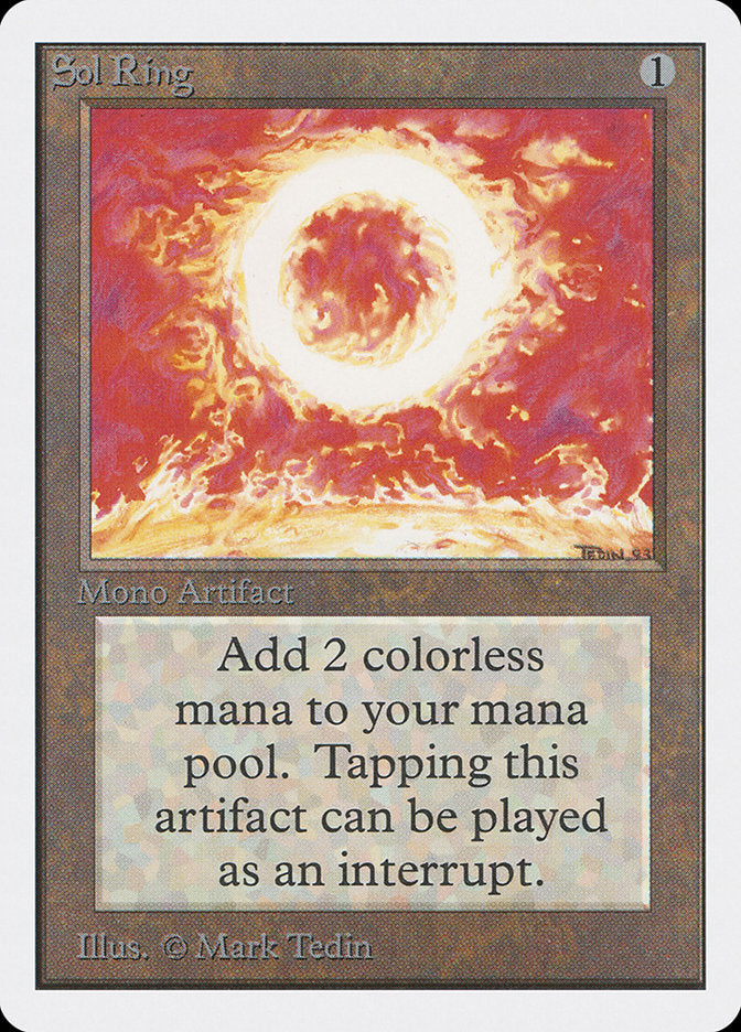 Sol Ring [Unlimited Edition] | Chromatic Games