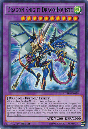 Dragon Knight Draco-Equiste [LC5D-EN028] Rare | Chromatic Games