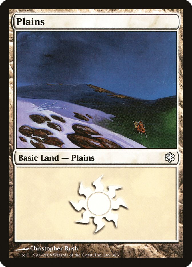 Plains (369) [Coldsnap Theme Decks] | Chromatic Games
