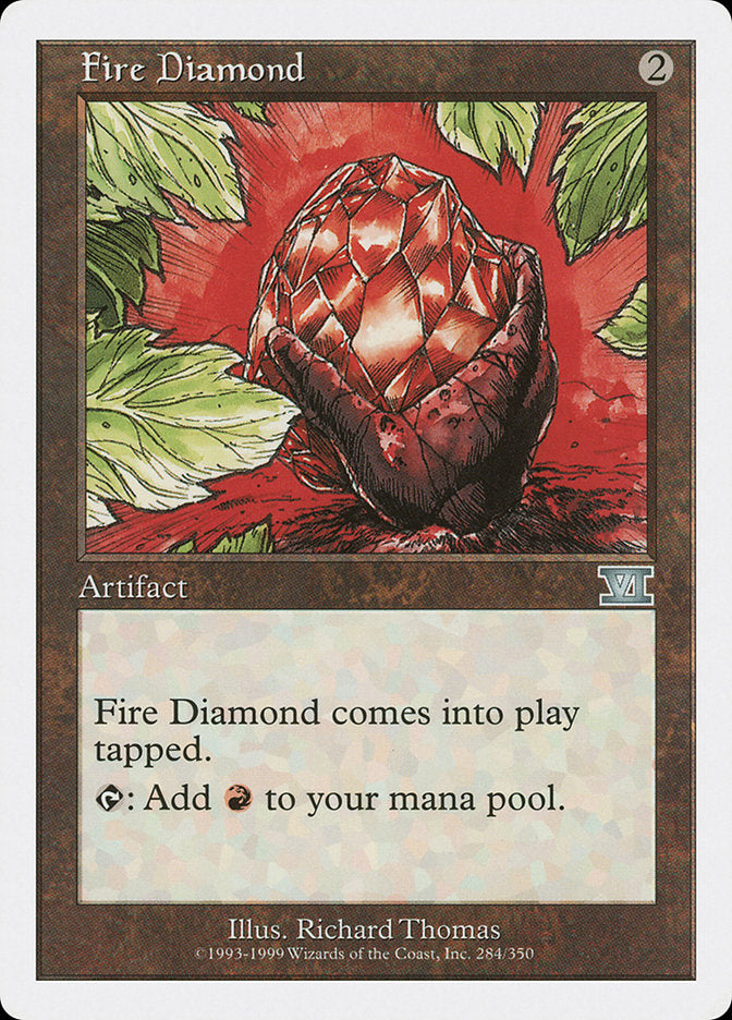 Fire Diamond [Classic Sixth Edition] | Chromatic Games