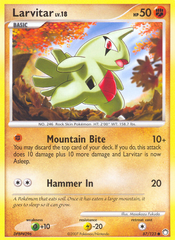 Larvitar (87/123) [Diamond & Pearl: Mysterious Treasures] | Chromatic Games