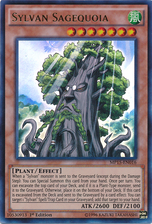 Sylvan Sagequoia [MP15-EN016] Ultra Rare | Chromatic Games