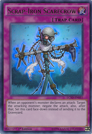 Scrap-Iron Scarecrow [LC5D-EN051] Ultra Rare | Chromatic Games