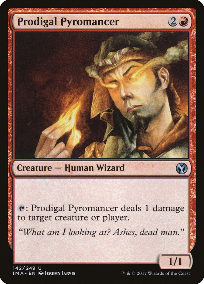 Prodigal Pyromancer [Iconic Masters] | Chromatic Games