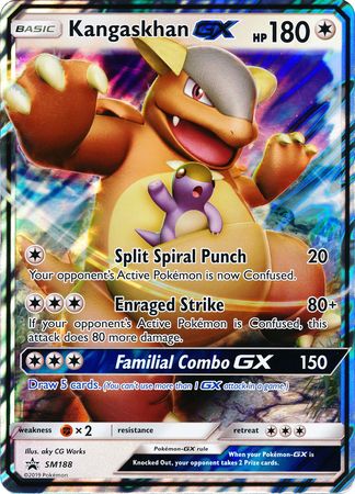 Kangaskhan GX (SM Black Star Promos) (SM188) [Jumbo Cards] | Chromatic Games