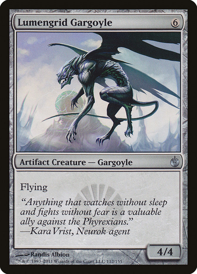 Lumengrid Gargoyle [Mirrodin Besieged] | Chromatic Games