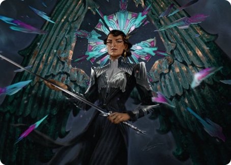 Sanctuary Warden Art Card [Streets of New Capenna Art Series] | Chromatic Games