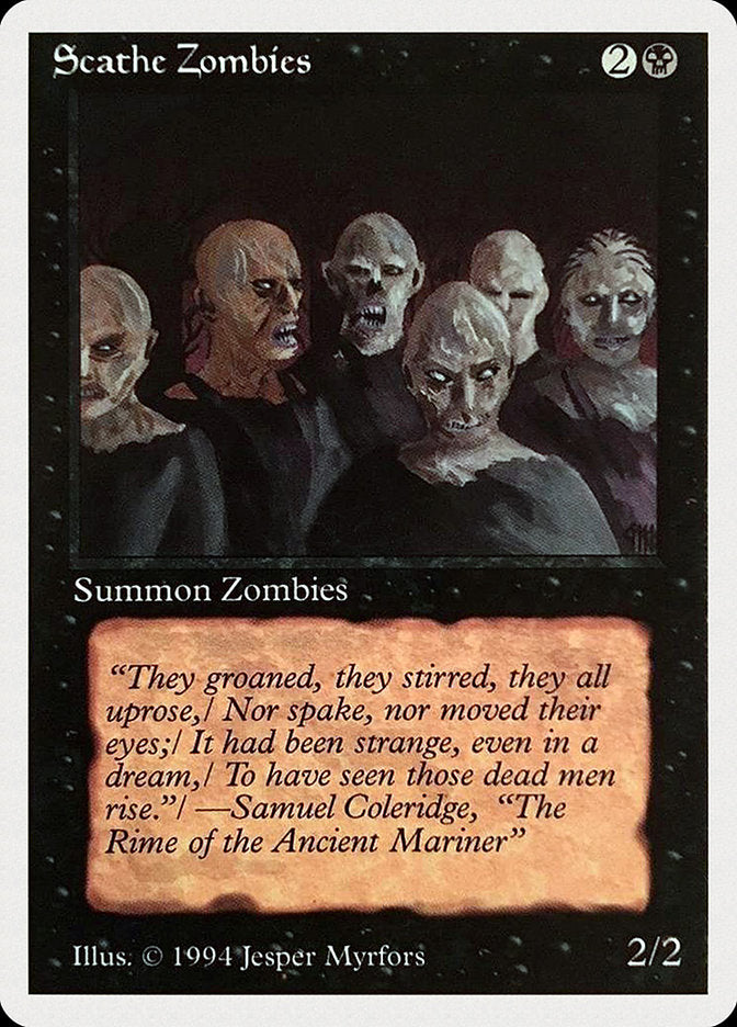 Scathe Zombies [Summer Magic / Edgar] | Chromatic Games