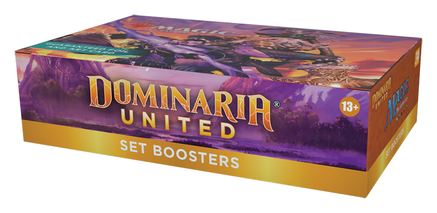 Dominaria United - Set Booster Display | Chromatic Games