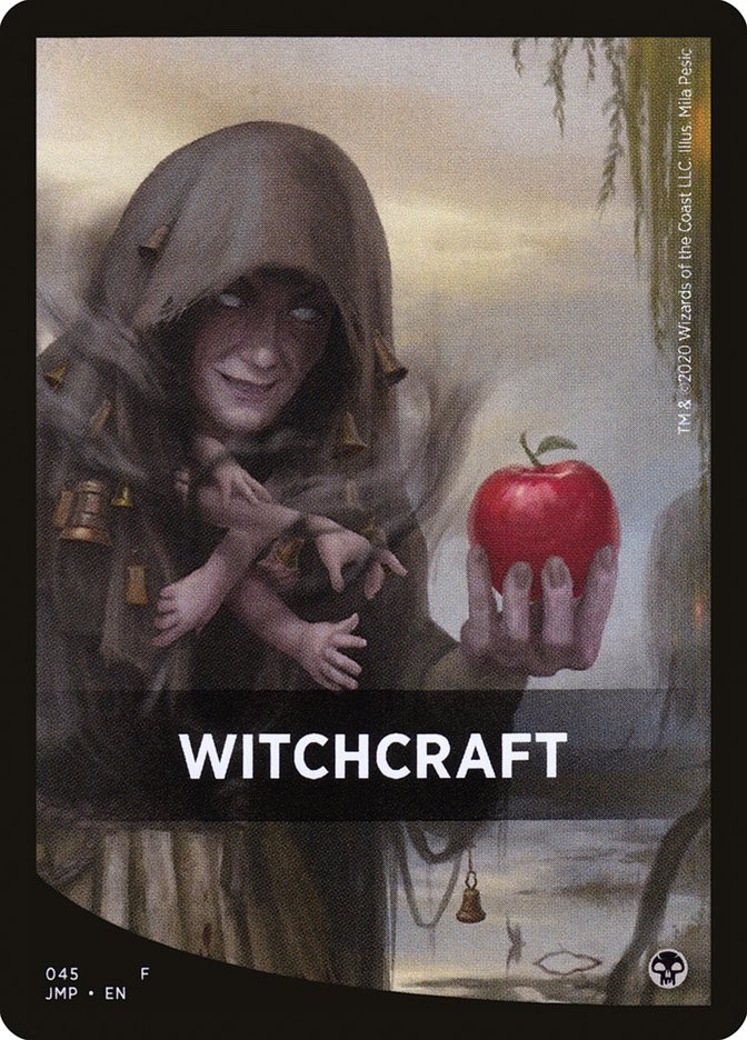 Witchcraft Theme Card [Jumpstart Front Cards] | Chromatic Games