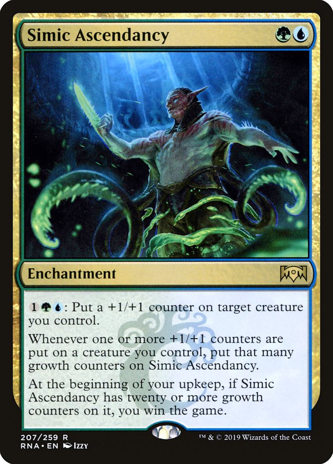 Simic Ascendancy [Ravnica Allegiance] | Chromatic Games