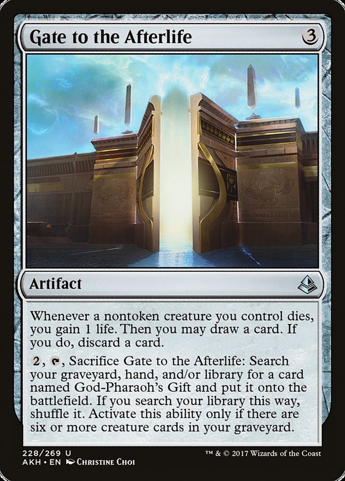 Gate to the Afterlife [Amonkhet] | Chromatic Games