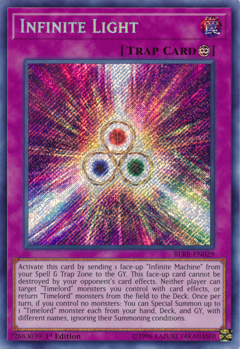 Infinite Light [BLRR-EN029] Secret Rare | Chromatic Games