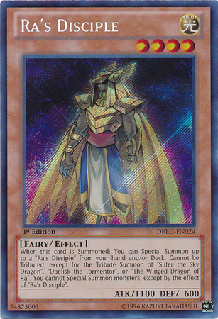 Ra's Disciple [DRLG-EN024] Secret Rare | Chromatic Games