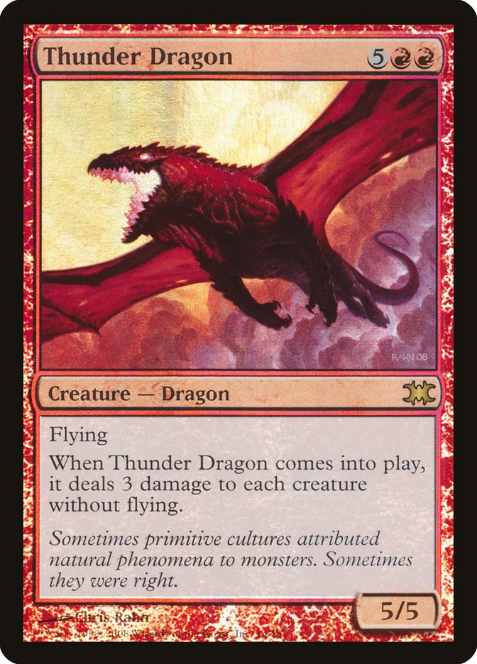 Thunder Dragon [From the Vault: Dragons] | Chromatic Games