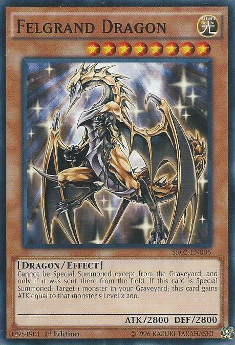 Felgrand Dragon [SR02-EN005] Common | Chromatic Games