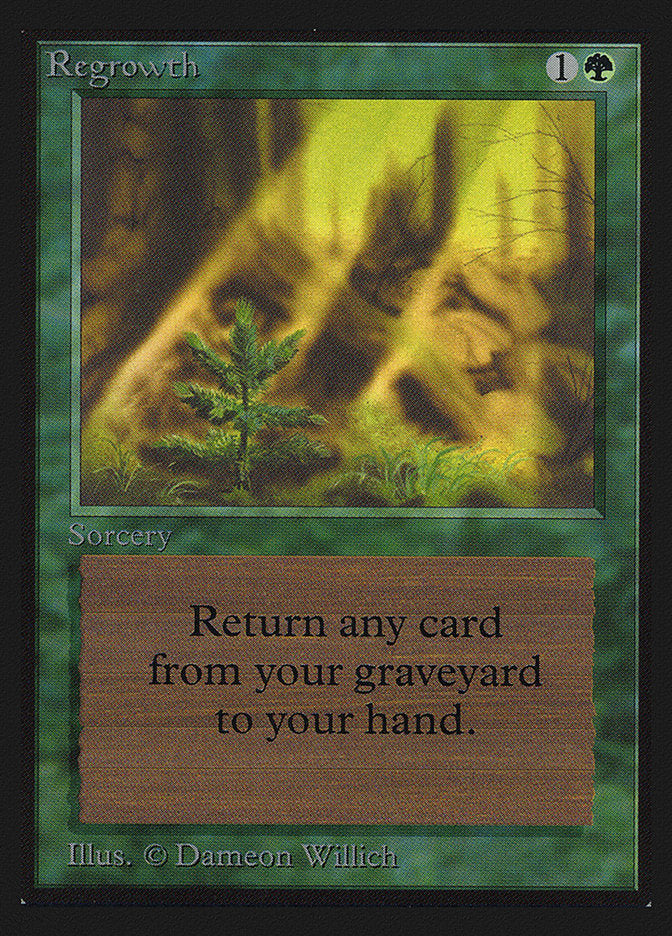 Regrowth [International Collectors' Edition] | Chromatic Games