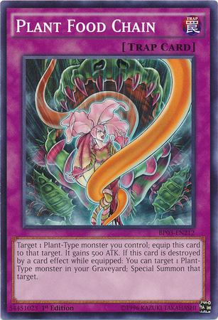 Plant Food Chain [BP03-EN212] Common | Chromatic Games