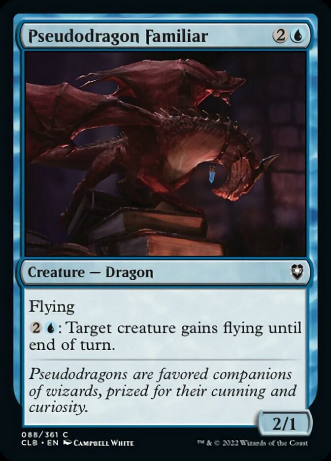 Pseudodragon Familiar [Commander Legends: Battle for Baldur's Gate] | Chromatic Games