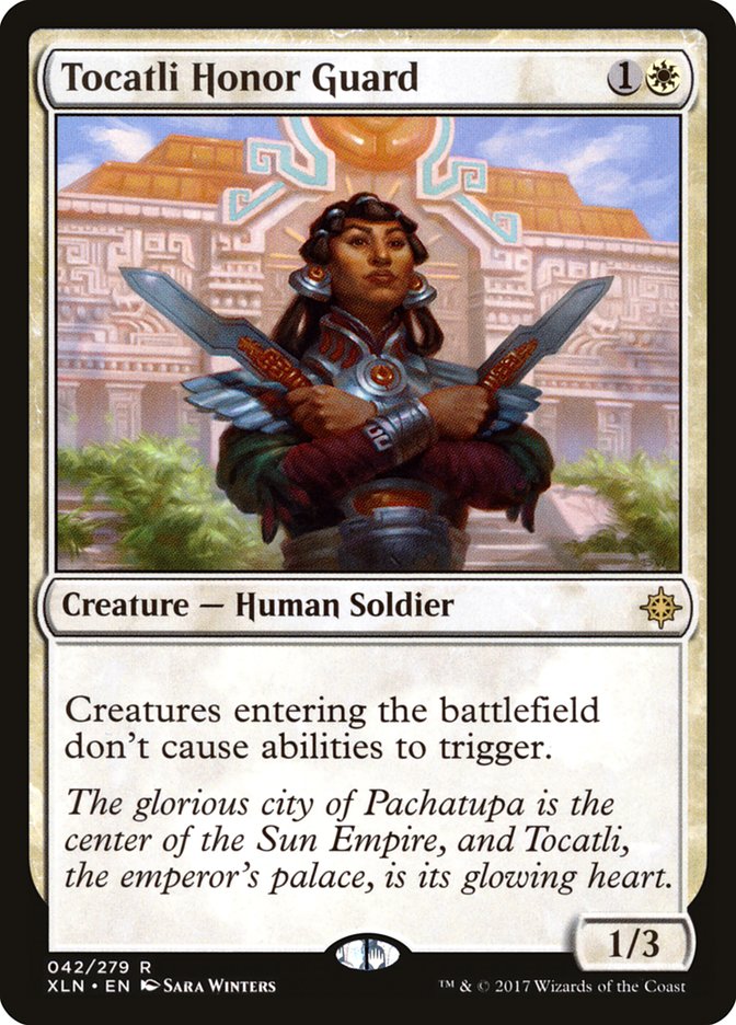 Tocatli Honor Guard [Ixalan] | Chromatic Games