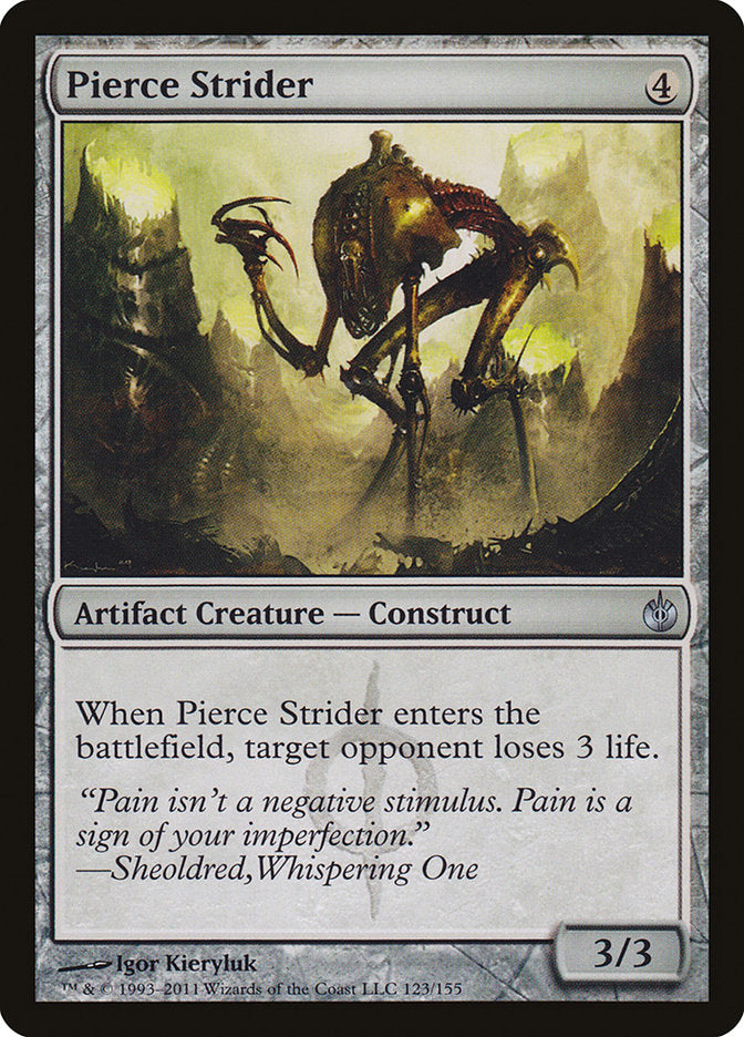 Pierce Strider [Mirrodin Besieged] | Chromatic Games