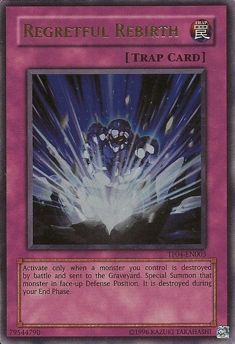 Regretful Rebirth (5D's Tag Force 4) [TF04-EN003] Ultra Rare | Chromatic Games
