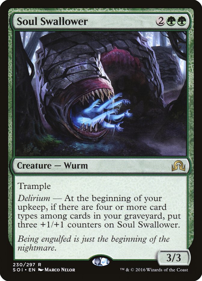 Soul Swallower [Shadows over Innistrad] | Chromatic Games