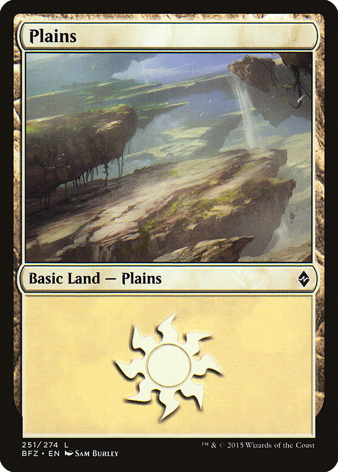 Plains (251) [Battle for Zendikar] | Chromatic Games