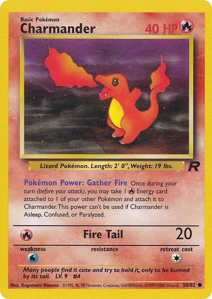 Charmander [Team Rocket] | Chromatic Games